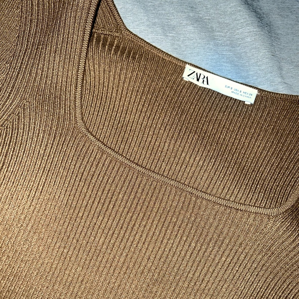 Zara sweater